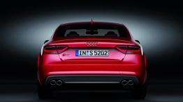 Audi S5 Sportback 2012 - tył - reflektory włączone