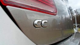 Volkswagen CC 2.0 TDI CR 177KM - galeria redakcyjna (2) - emblemat