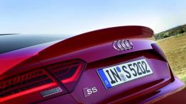 Audi S5 Sportback 2012 - spoiler