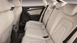 Audi A5 Sportback 2012 - tylna kanapa