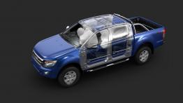 Ford Ranger 2012 - schemat konstrukcyjny auta