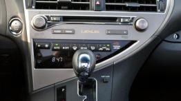 Lexus RX III SUV  Facelifting 350 277KM - galeria redakcyjna 2 - konsola środkowa