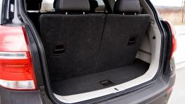 Chevrolet Captiva Facelifting - galeria redakcyjna (2) - bagażnik