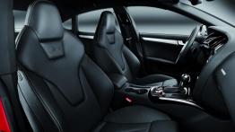 Audi S5 Sportback 2012 - widok ogólny wnętrza z przodu