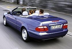 Mercedes CLK W208 Cabrio A208 - Usterki