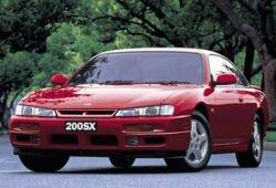 Nissan 200SX III 2.0 i 16V Turbo 200KM 147kW 1993-2000