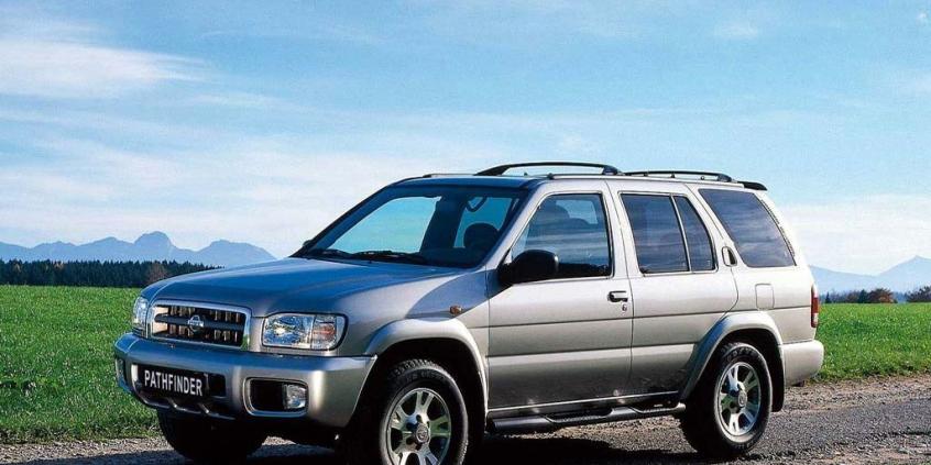 Nissan Pathfinder 2001