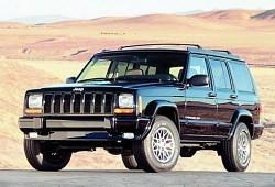 Jeep Cherokee II 4.0 i Sport 4WD 192KM 141kW 1999-2001 - Oceń swoje auto