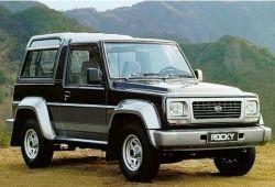 Daihatsu Rocky II Standard 2.8 TD 102KM 75kW 1993-2001 - Oceń swoje auto