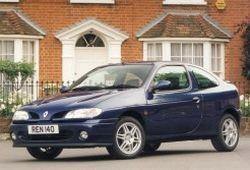Renault Megane I Coupe 1.9 dCi 102KM 75kW 2001-2002