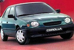 Toyota Corolla VIII Sedan 1.9 D 70KM 51kW 1997-2002