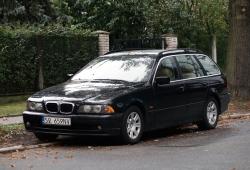 BMW Seria 5 E39 Touring 525 d 163KM 120kW 2000-2004 - Oceń swoje auto