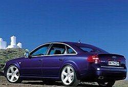 Audi A6 C5 RS6 Sedan 4.2 V8 biturbo 450KM 331kW 2002-2004 - Ocena instalacji LPG