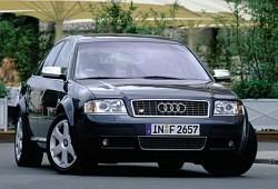 Audi A6 C5 S6 Sedan 4.2 V8 340KM 250kW 2000-2004 - Ocena instalacji LPG