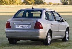 Peugeot 307 I Sedan 2.0 177KM 130kW 2001-2005