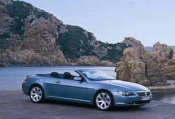 BMW Seria 6 E63-64 Cabrio 645 Ci 333KM 245kW 2003-2005 - Ocena instalacji LPG