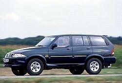 Daewoo Musso 3.2 24V 220KM 162kW 1995-2005 - Oceń swoje auto