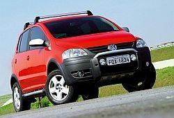 Volkswagen Fox CrossFox 1.6 i 103KM 76kW od 2005 - Oceń swoje auto