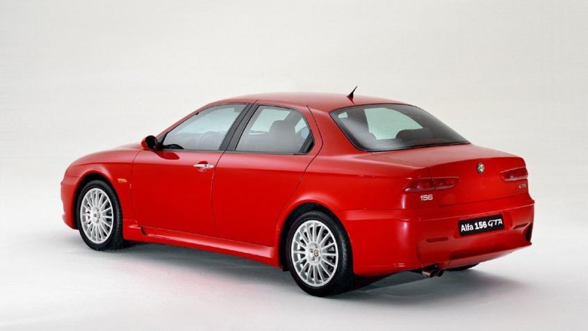 Alfa Romeo 156 II Sedan 2.5 i V6 24V 192KM 141kW 2003-2006