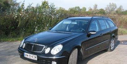 Mercedes Klasa E W211 Kombi S211 2.1 (200 CDI) 136KM 100kW 2007-2009