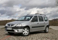 Dacia Logan I MCV 1.6 105KM 77kW 2004-2010 - Ocena instalacji LPG