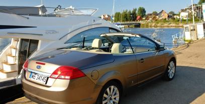Ford Focus II Coupe-Cabriolet 2.0 Duratorq TDCi 136KM 100kW 2006-2011