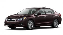 Subaru Impreza 2012 - przód - reflektory wyłączone