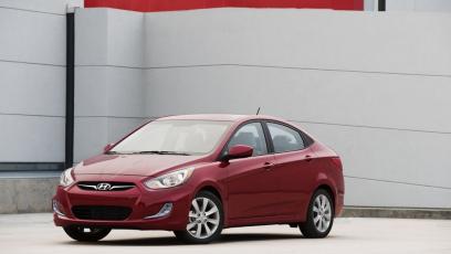 Hyundai Accent sedan 2012