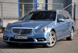 Mercedes Klasa E W212 Kombi 350 CDI BlueEFFICIENCY 231KM 170kW 2009-2012 - Oceń swoje auto