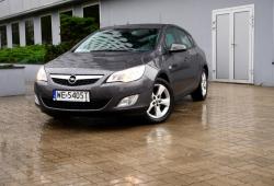 Opel Astra J Hatchback 5d 1.4 Twinport ECOTEC 100KM 74kW 2009-2012 - Ocena instalacji LPG