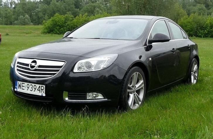 Opel Insignia I Sedan 2.0 CDTI Ecotec Start/Stop 160KM 118kW 2011-2013