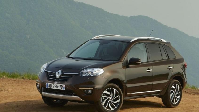 Renault Koleos I SUV Facelifting 2013