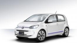 Volkswagen twin up! Concept (2013) - przód - reflektory włączone