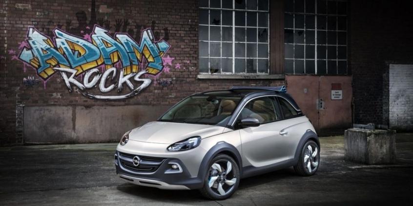 Opel Adam Rocks Concept (2013)