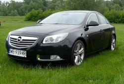 Opel Insignia I Hatchback 1.4 Turbo ECOTEC Start/Stop 140KM 103kW 2011-2013 - Oceń swoje auto