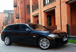 BMW Seria 5 F10-F11 Touring 525d 218KM 160kW 2011-2013 - Oceń swoje auto