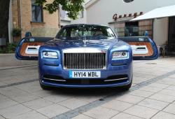 Rolls-Royce Wraith - Gran Turismo dla gentlemana