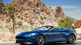 Aston Martin Vanquish Volante (2014) - lewy bok