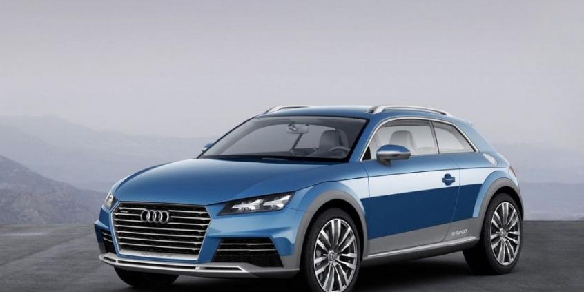 Audi Allroad Shooting Brake Concept (2014)