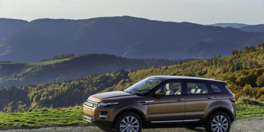 Land Rover Range Rover Evoque 2014