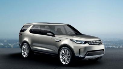 Land Rover Discovery Vision Concept (2014)