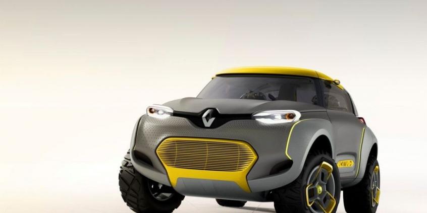 Renault Kwid Concept (2014)
