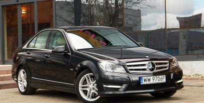Mercedes Klasa C W204 Limuzyna Facelifting 300 CDI BlueEFFICIENCY 231KM 170kW 2011-2014