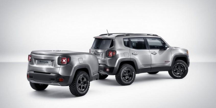 Jeep Renegade Hard Steel Concept (2015)