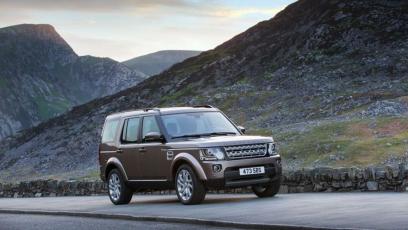 Land Rover Discovery IV (2015)