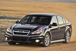 Subaru Legacy V Sedan Facelifting