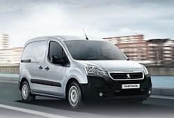 Peugeot Partner II Furgon L2 Facelifting 2015 - Zużycie paliwa