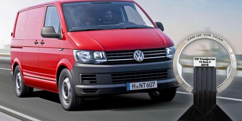 Volkswagen Transporter zdobywcą tytułu International Van of the Year 2016