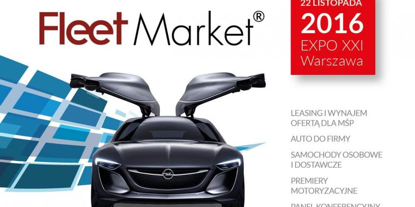 Premiery samochodowe na targach Fleet Market 2016