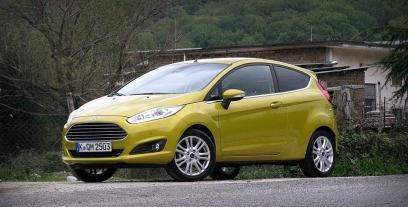 Ford Fiesta VII Hatchback 3d Facelifting 1.6 Ti-VCT 105KM 77kW 2016-2017